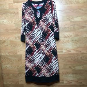 Size Medium Essentials by Milano 41” long Dress